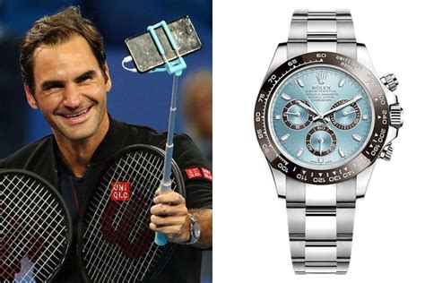 how many rolex watches does roger federer have|roger federer rolex watches.